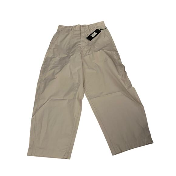 Anthropologie x EDWIN Clio Utility Pants, Oyster, Size 29, NWT - Picture 3 of 10